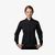 bargear Women's bar shirt Mandarin collar long sleeve