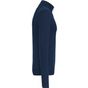 kariban Pull 1/4 zip homme navy