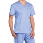 Cherokee Haut col V homme ciel_blue