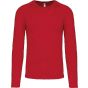 ProAct T-shirt double peau sport manches longues unisexe sporty_red