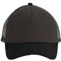 K-up Casquette Trucker - 5 panneaux earth_brown/black/dark_grey