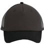 k-up Casquette Trucker - 5 panneaux earth_brown/black/dark_grey