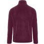 karlowsky Men's Workwear Fleece Jacket Warm-Up Aubergine
