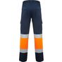 Roly WRK Daily Stretch HV marine/orange_fluo