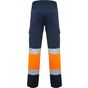 Roly Workwear Daily Stretch HV marine/orange_fluo