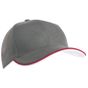 Myrtle Beach Double Sandwich Cap dark_grey/red/white
