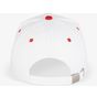 K-up Orlando - Casquette 6 panneaux white/royal_blue/red
