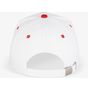 k-up Orlando - Casquette 6 panneaux white/royal_blue/red