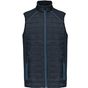 WK Designed To Work Bodywarmer DayToDay bi-matière - navy/light_royal_blue - L