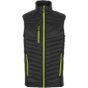 Regatta Men's Navigate Hybrid Gilet black/lime_green