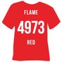 Flame red