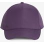 K-up Casquette polyester - 5 panneaux purple