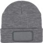 K-up Bonnet avec patch oxford_grey