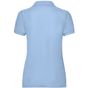 fruit of the loom 65/35 Polo Lady-Fit ciel