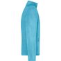 James&Nicholson Men´s Fleece Jacket turquoise