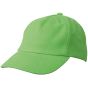 Myrtle Beach 5-Panel Kids´ Cap lime_green