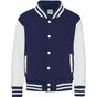 Oxford navy/white