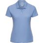 Russell Athletic Ladies' Classic Polycotton Polo sky