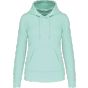Kariban Sweat-shirt écoresponsable à capuche femme ice_mint