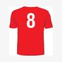 Transfers Numéros pour maillots : 8