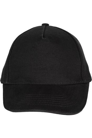 Image produit Casquette enfant avec sandwich contrasté - 5 panneaux