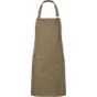 karlowsky Bib apron urban casual-style khaki