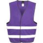 Result Core enhanced visibility vest purple