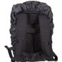 Kimood Sac à dos antivol noir