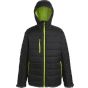 Regatta Men's Navigate Thermal Jacket black/lime_green
