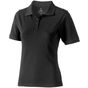 Elevate Polo manches courtes pour femmes Calgary anthracite