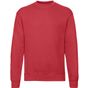 fruit of the loom Classic Set-in Sweat rouge