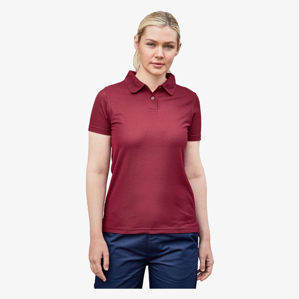 Polo Pro Polyester Femme Pro RTX