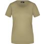 James&Nicholson Ladies' Basic-T khaki