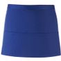 Premier Tablier de taille avec 3 poches Colours Collection royal