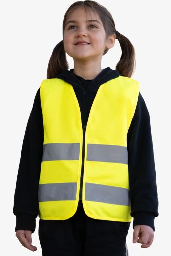 Image produit Safety Vest For Kids With Zipper