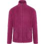karlowsky Men's Workwear Fleece Jacket Warm-Up Fuchsia
