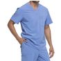 Dickies Medical Haut col V homme ciel