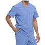 Dickies-Medical Haut col V homme ciel