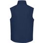 James&Nicholson Men´s Softshell Vest navy