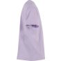 New Morning Studios Basic regular fit tee lilac