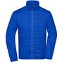 James&Nicholson Men´s Padded Jacket royal