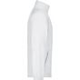 James&Nicholson Full-Zip Fleece white
