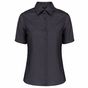 Kariban Chemise manches courtes sans repassage femme zinc