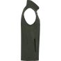 Kariban Bodywarmer softshell homme marl_green