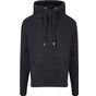 AWDis Just Hoods Cross neck Hoodie  black_smoke