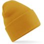 Beechfield Bonnet Original à large revers mustard