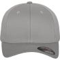 flexfit Wooly Combed Cap silver