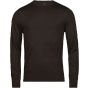 Tee Jays Crew Neck Knit mocha
