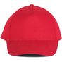 K-up Action II - Casquette 5 panneaux red