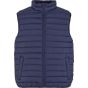 New Morning Studios Light puffer vest navy